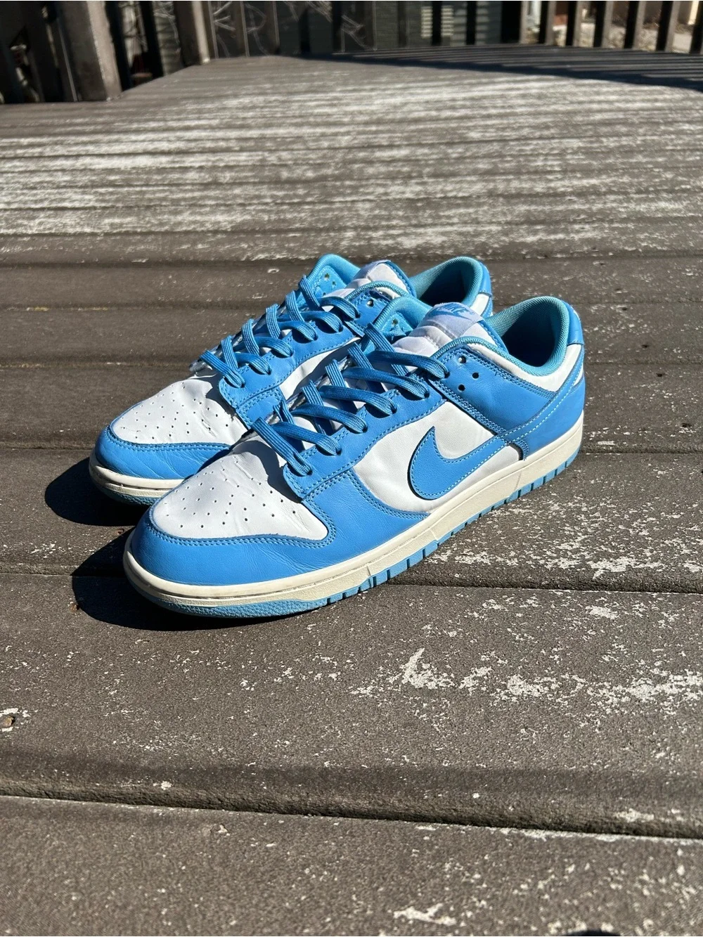 Nike Dunk Low University Blue UNC 2021 DD1391-102